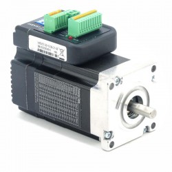 Nema 23 Integrated AC Servo Motor JMC iHSV57-30-10-36 100W 36V 0.29N.m 3.5A 3 Phase 3000RPM