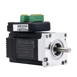 Nema 23 Integrated AC Servo Motor JMC iHSV57-30-10-36 100W 36V 0.29N.m 3.5A 3 Phase 3000RPM