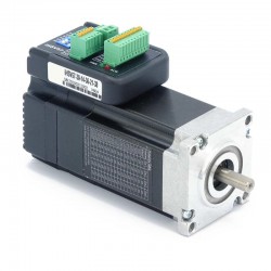 Nema 23 Integrated AC Servo Motor JMC iHSV57-30-14-36 140W 36V 0.45N.m 5.4A 3 Phase 3000RPM