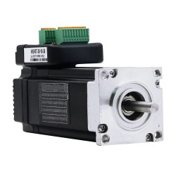 Nema 23 Integrated AC Servo Motor JMC iHSV57-30-18-36 180W 36V 0.6N.m 3 Phase 3000RPM