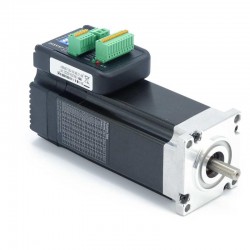 Nema 23 Integrated AC Servo Motor JMC iHSV57-30-18-36 180W 36V 0.6N.m 3 Phase 3000RPM