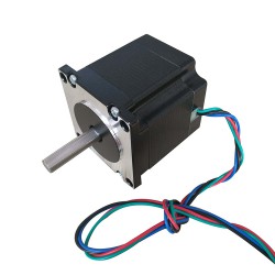 Oukeda NEMA 23 Stepper Motor OK57STH56-2804AD8-32 1.8 Deg 12.35Ncm 2 Phase D-Cut