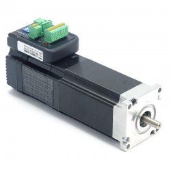 Nema 23 Integrated Easy Servo Motor JMC iHSV57-30-18-36-21-38-SC 180W 36V 0.65N.m 3 Phase 3000RPM with Brake