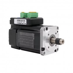 Nema 23 Integrated Easy Servo Motor JMC iHSV60-30-20-36 200W 36V 0.65N.m 3 Phase 3000RPM 60 x 60mm