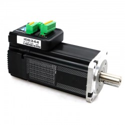 Nem23 Integrated AC Servo Motor JMC iHSV60-30-40-48 400W 48V 1.27N.m 3000RPM 60 x 60mm