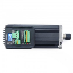 Nem23 Integrated AC Servo Motor JMC iHSV60-30-40-48 400W 48V 1.27N.m 3000RPM 60 x 60mm