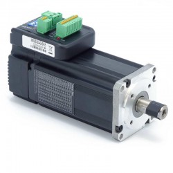 Nem23 Integrated AC Servo Motor JMC iHSV60-30-40-48 400W 48V 1.27N.m 3000RPM 60 x 60mm