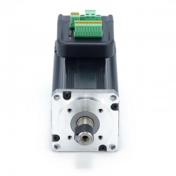 Nem23 Integrated AC Servo Motor JMC iHSV60-30-40-48 400W 48V 1.27N.m 3000RPM 60 x 60mm