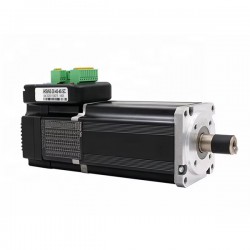 Nema 23 Integrated AC Servo Motor JMC iHSV60-30-40-48-SC 400W 48V 1.27N.m 3 Phase 3000RPM with Brake