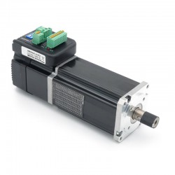 Nema 23 Integrated AC Servo Motor JMC iHSV60-30-40-48-SC 400W 48V 1.27N.m 3 Phase 3000RPM with Brake