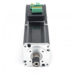 Nema 23 Integrated AC Servo Motor JMC iHSV60-30-40-48-SC 400W 48V 1.27N.m 3 Phase 3000RPM with Brake