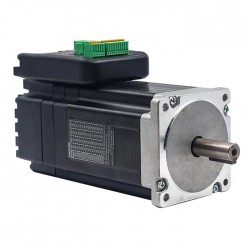 NEMA 34 Integrated AC Servo Motor JMC iHSV86-30-66-72 660W 2.03N.m 3000RPM 72V 13.1A 86x86mm