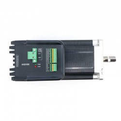 NEMA 34 Integrated AC Servo Motor JMC iHSV86-30-66-72 660W 2.03N.m 3000RPM 72V 13.1A 86x86mm