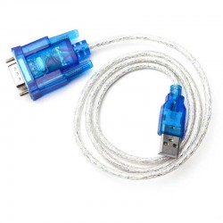 HL-340 USB to RS232 Adapter HL-340 with 0.8m Cable and Prolific Chipset for Parameterization JMC Servo Motors