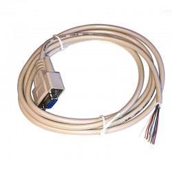 RS232 / 9-Pin SUBD-9 Socket Extension Cable with 3.0m Cable Fit JMC Servo Motor