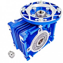 RV030 63B14/63B5 Round Worm Gear Reducer Gearbox Ratio 5:1 10:1 20:1 30:1 40:1 50:1 :60:1 80:1 Input Bore 11mm