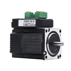 JMC NEMA 23 Integrated Closed Loop Stepper Motor IHSS57-36-10/20/SC 1.8 Deg 1Nm/2Nm/3Nm 4A/5A 36V 2 Phase