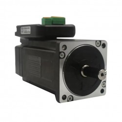 JMC NEMA 34 Integrated Closed Loop Stepper Motor iHSS86-80-100 1.8 Deg 9.8 Nm 6A 80V 2 Phase