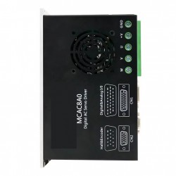 24-110V Digital DC Servo Driver Controller MCAC8A0 3 Phase 100A 1000W for 110/130mm Servo Motor