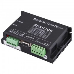 Digital DC Servo Driver MCAC706 6A 20~70V 200W for Brushless DC Servo motor