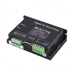 Digital DC Servo Driver MCAC706 6A 20~70V 200W for Brushless DC Servo motor