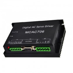 Digital DC Servo Driver MCAC706 6A 20~70V 200W for Brushless DC Servo motor