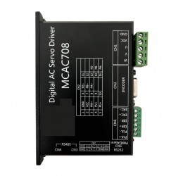 Digital DC Servo Driver MCAC708 10A 24-50V for DC Servo motor