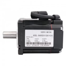 1500W DC Servo Motor 130ASM1500-5-2500C 48V 4.78Nm 37A 3000RPM 60 x 60mm