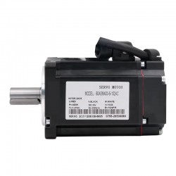 40W DC Servo Motor 60ASM400-1024C 48V 10A 1.27N.m 3000 RPM 60 x 60mm