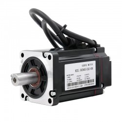 40W DC Servo Motor 60ASM400-1024C 48V 10A 1.27N.m 3000 RPM 60 x 60mm