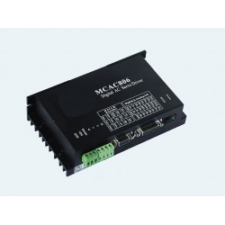 400W 36V-80V 8A AC Servo Motor Driver Controller MCAC806