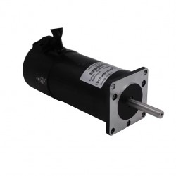 160W 36V Brushless DC Servo Motor 57JSF1430P 0.45N.m 3400RPM Φ57mm 3 Phase with 1000 Lines Encoder