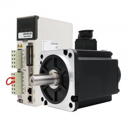 1.5KW AC Servo Motor Kit 130JASM515215K-17BCW-SC+JASD15002-20B 9.55Nm 1500RPM 6.2A with JASD15002 Servo Driver