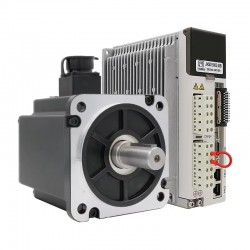 1.5KW AC Servo Motor Kit 130JASM515215K-17BCW-SC+JASD15002-20B 9.55Nm 1500RPM 6.2A with JASD15002 Servo Driver