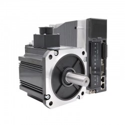 1.5KW AC Servo Motor Kit 130JASM515220K-17B+JASD20002-20B 7.16N.m 220V 2000RPM 7.2A with JASD20002 Servo Driver