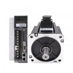 1.5KW AC Servo Motor Kit 130JASM515220K-17B-SC+JASD20002-20B 7.16N.m 220V 2000RPM 7.2A with Servo Driver + Brake