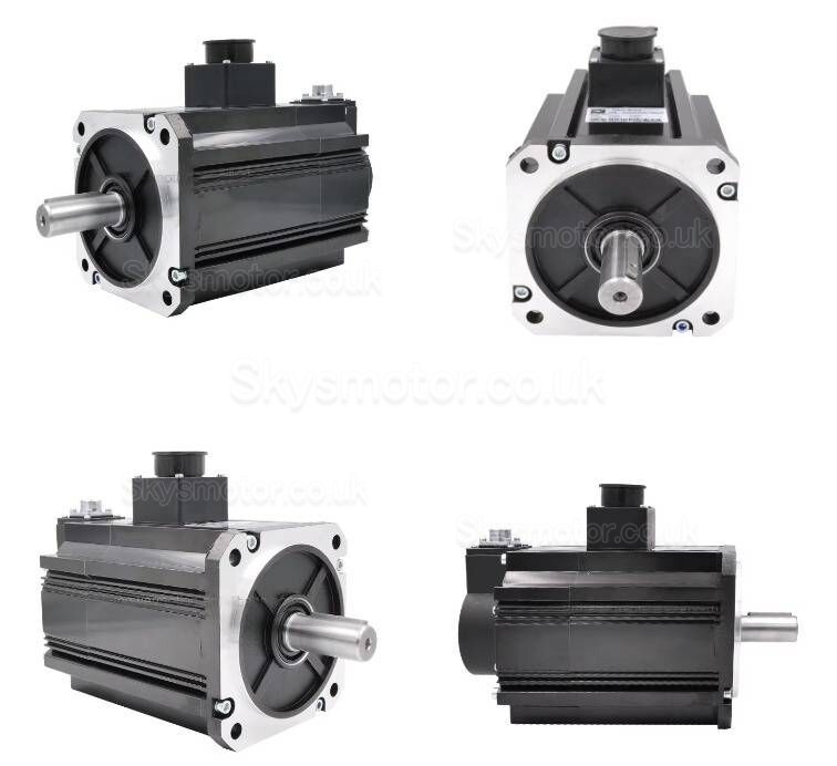 1.5KW AC Servo Motor Kit 130JASM515220K-17B-SC+JASD20002-20B 7.16N.m 220V 2000RPM 7.2A with Servo Driver + Brake