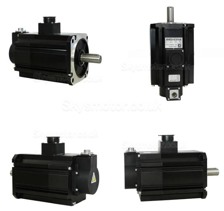 2.0KW AC Servo Motor Kit 130JASM520220K-17B-SC+JASD20002-20B 220V 9.55N.m 2000RPM 10.2A with JASD20002-20B Servo Driver