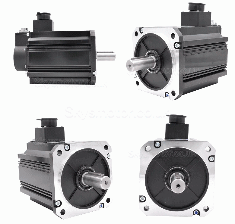 2.3KW AC Servo Motor Kit 130JASM523215K-17B+JASD30002-20B 14.64N.m 220V 1500RPM 12.3A with JASD30002-20B Servo Driver