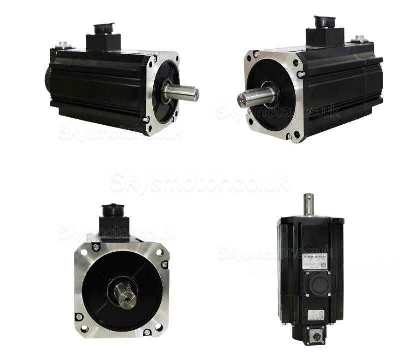 3.0KW AC Servo Motor Kit 130JASM530220K-17B-SC+JASD30002-20B 220V 14.32N.m 2000RPM 13.6A with JASD20002-20B Servo Driver