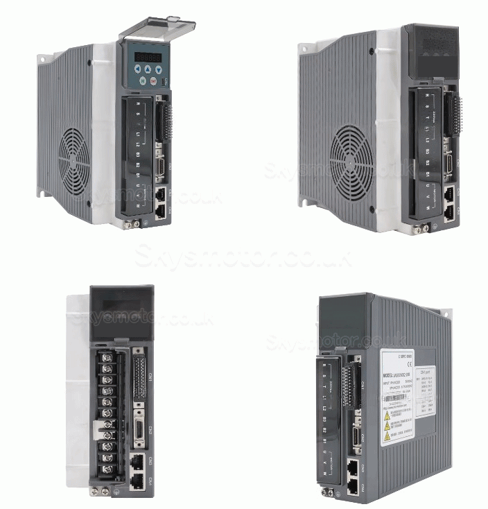 1.5KW AC Servo Motor Kit 130JASM515230K-17B-SC+JASD2000 4.78N.m 5.6A 220V with JASD2000 Servo Driver