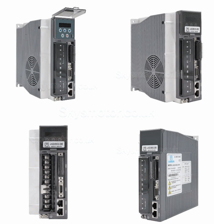 2.0KW AC Servo Motor Kit 130JASM520220K-17B-SC+JASD20002-20B 220V 9.55N.m 2000RPM 10.2A with JASD20002-20B Servo Driver