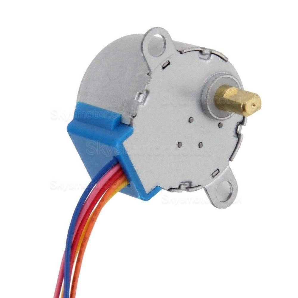 5V 28BYJ-48 PM Stepper Motor 64:1 Reduction 4 Phase 5 Wire 5V Mini DC Gear Motor