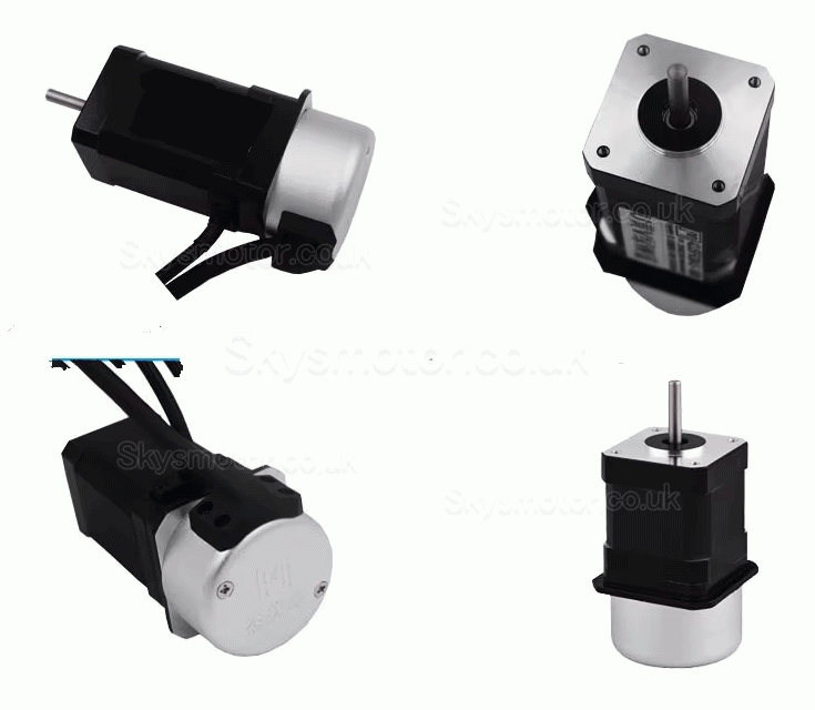 64W Nema 17 DC Servo Motor & Driver Kit 24V 3.13A 0.2N.m 3000 RPM 42 x 42mm with 1000 Lines Encoder