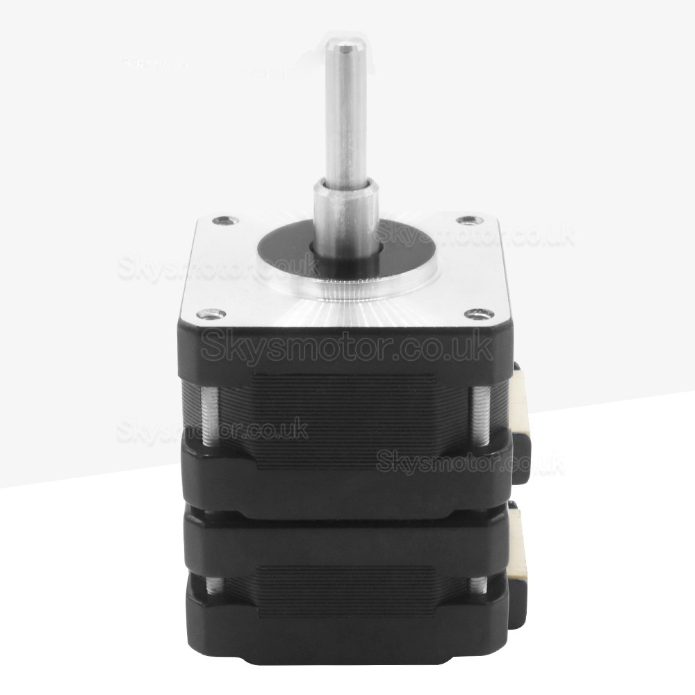 Nema 16 Dual Axis Stepper Motor TQE39C-05 1.8deg 0.4A 10.4V 200mN.m 2 Phase