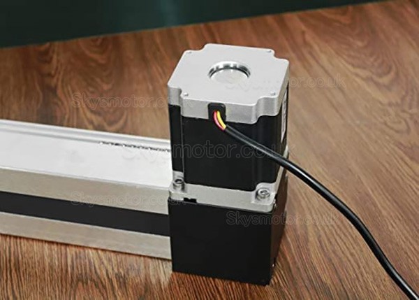 High Speed CNC Linear Guide Slide Rail Linear Motion Actuator FBL80 1000mm with Nema34 Stepper Motor