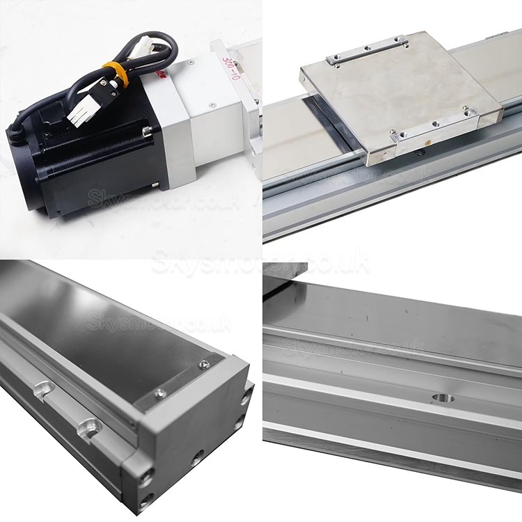 Double Rail Linear Module Linear Guide Actuator FCH140 50-1250mm with 1000W Servo Motor