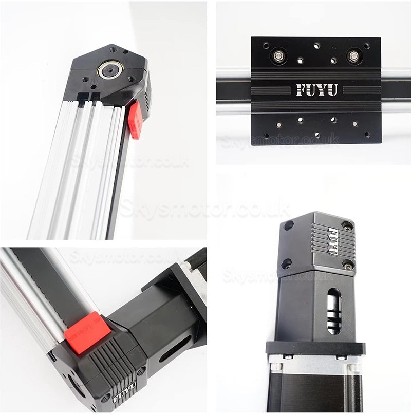 Linear Guide Linear Stage Table Belt Drive FPB60 with Nema 24 Stepper Motor for CNC