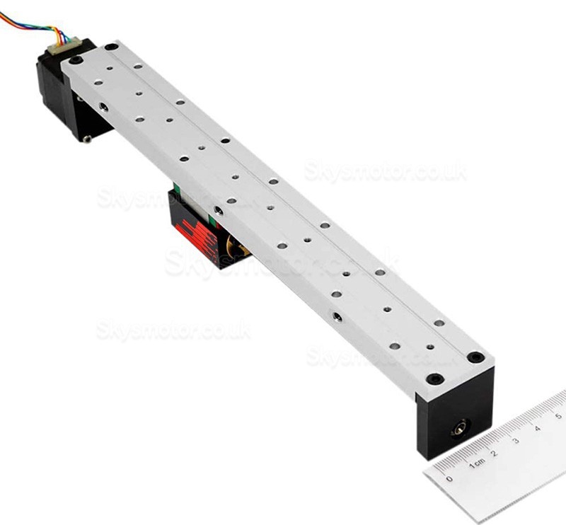 Linear Slide Rail Linear Ball Screw Actuator FSL30 50-300mm with Nema 14 Stepper Motor