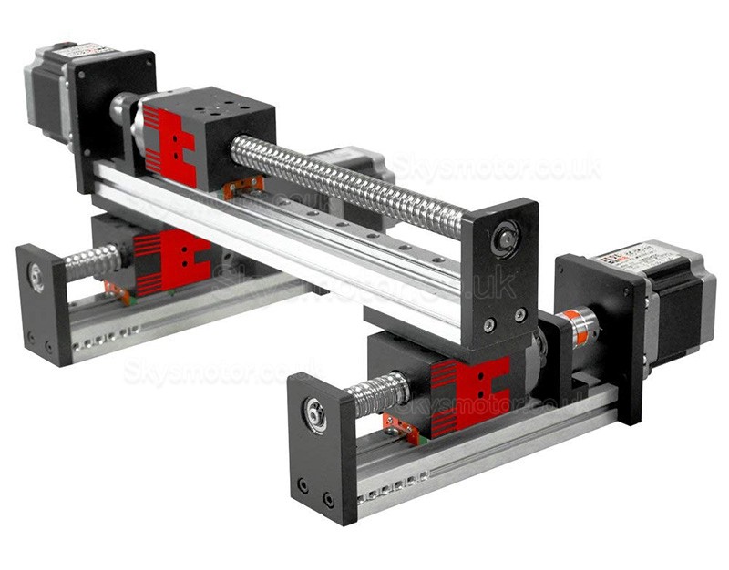 FSL40 Linear Guide Stage Motion Slide Actuator XY Translation Stage XYZ Table